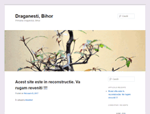 Tablet Screenshot of draganesti.ro